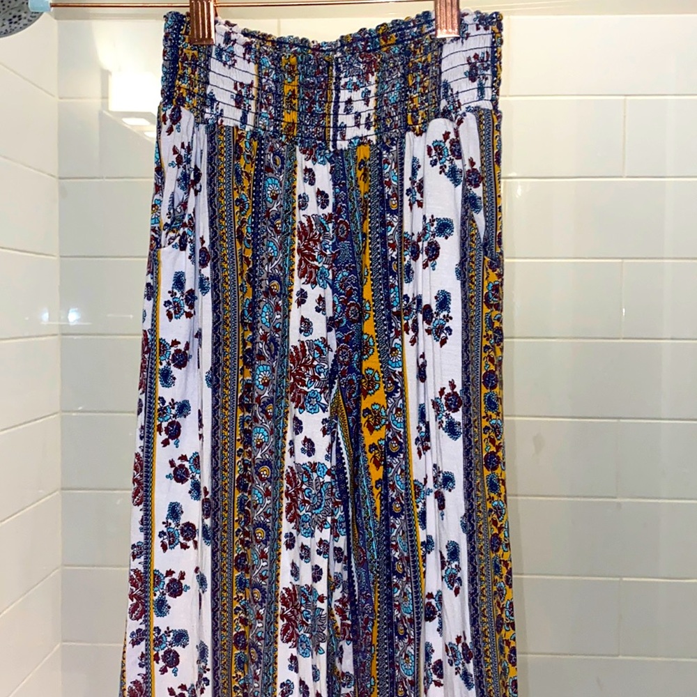 High waisted boho pants!